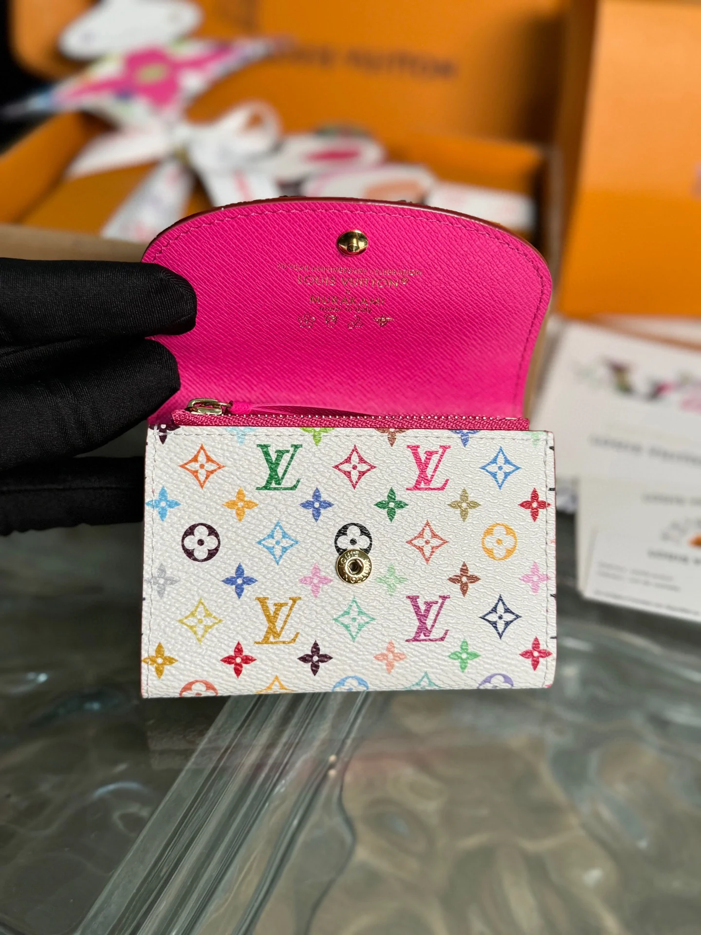 Монетоприемник LV-m13399-tm-rosalie - розово-белый