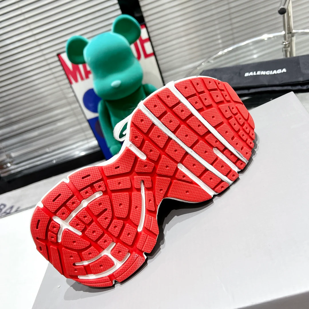 Кроссовки Balenciaga Mesh - Парные - Белые