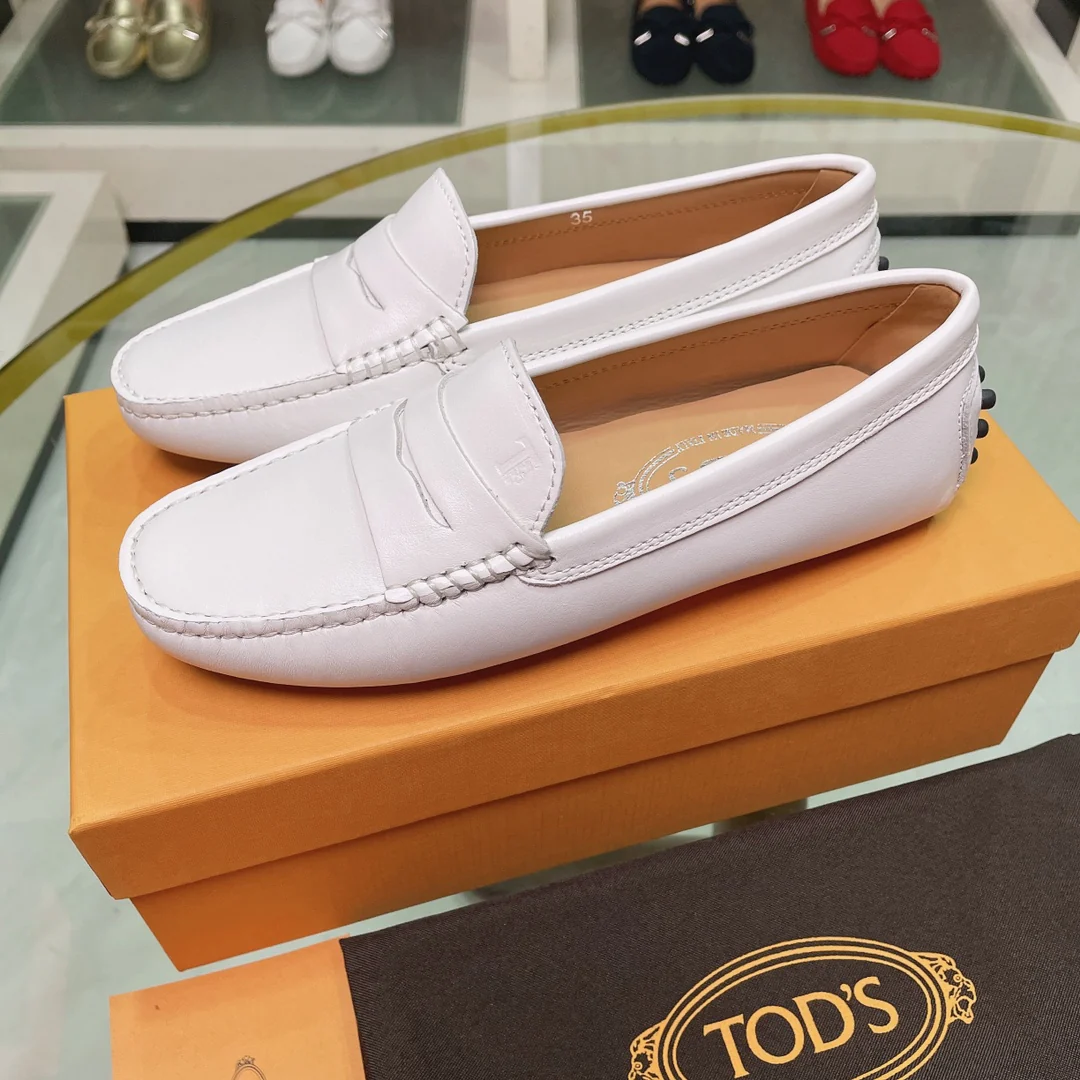 Tods - Лоферы - Туфли без шнурков - Размер 24