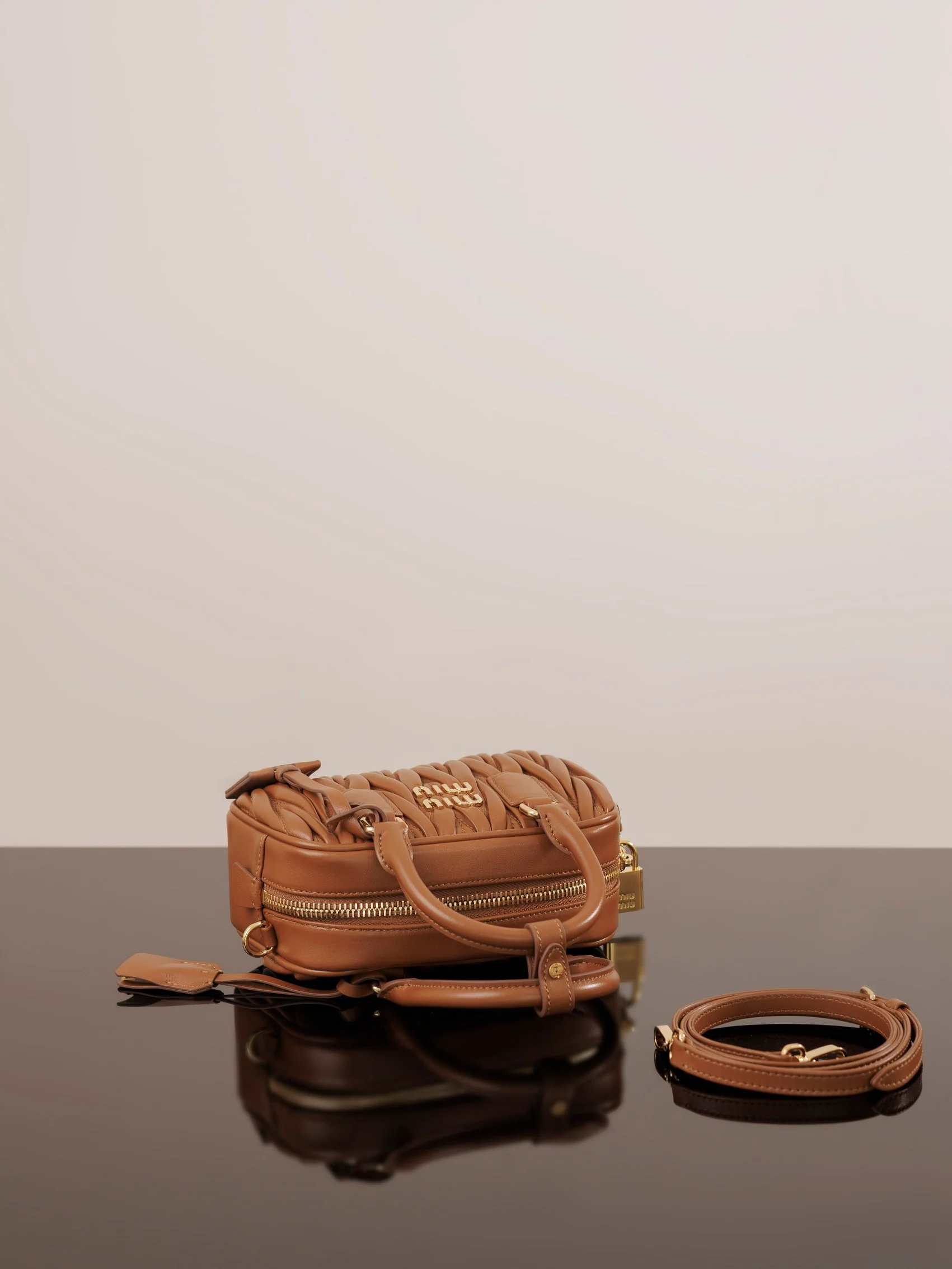 Miu Miu-5bb142m1200-??????-??????-коричневый