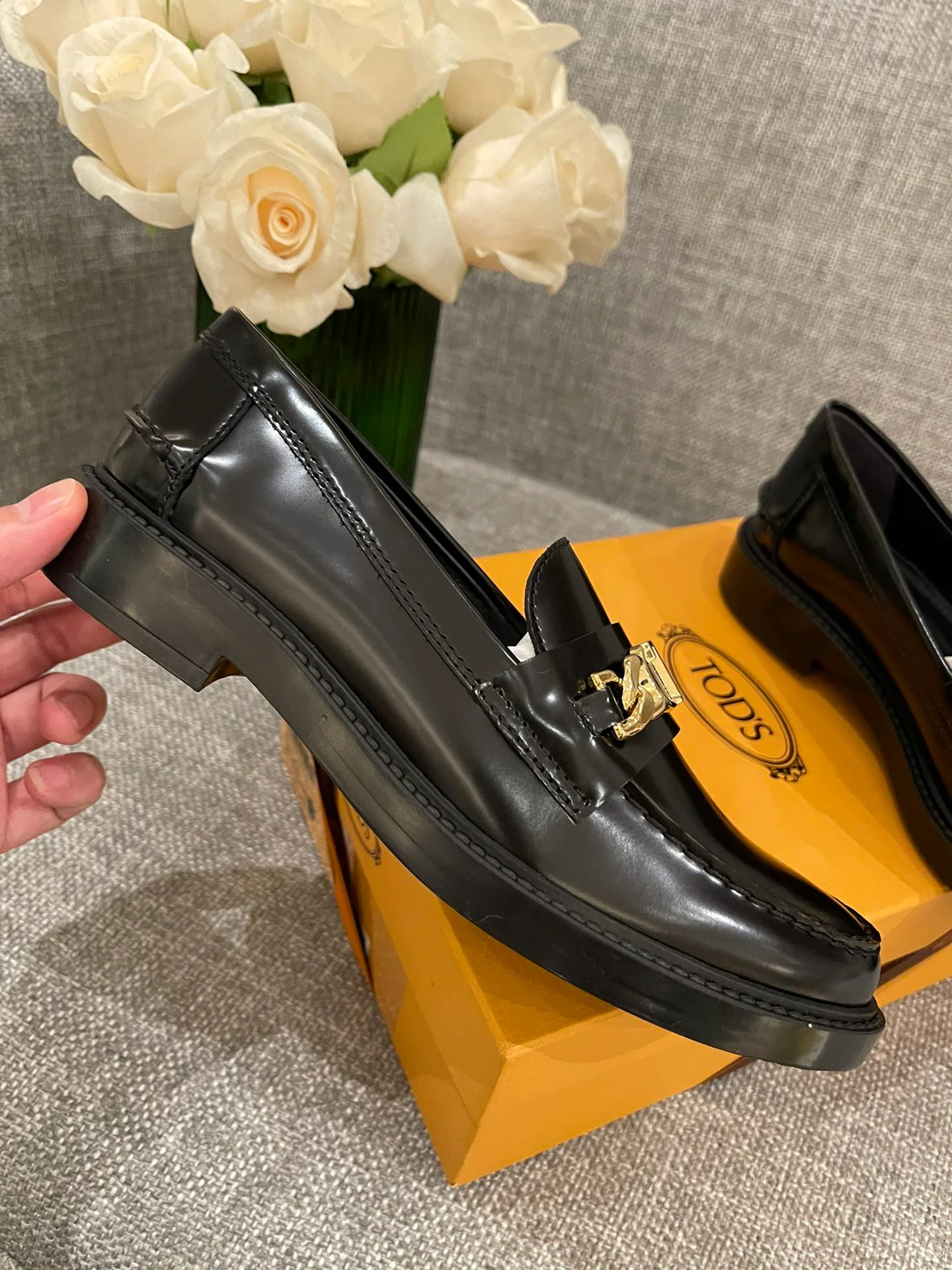 Обувь Tods Afro - черная