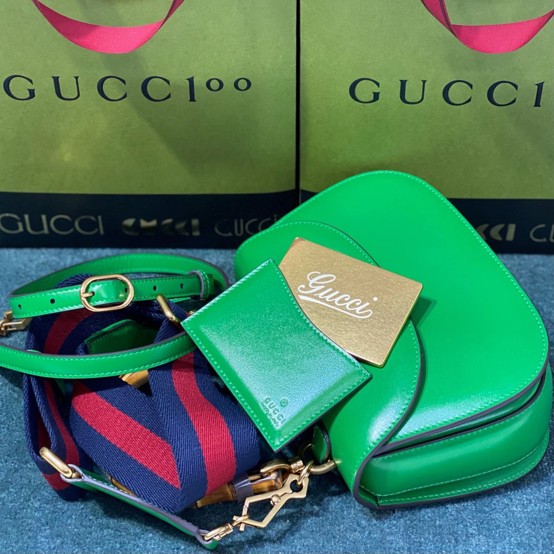Коллекция ретро-сумок Gucci из бамбука - 3