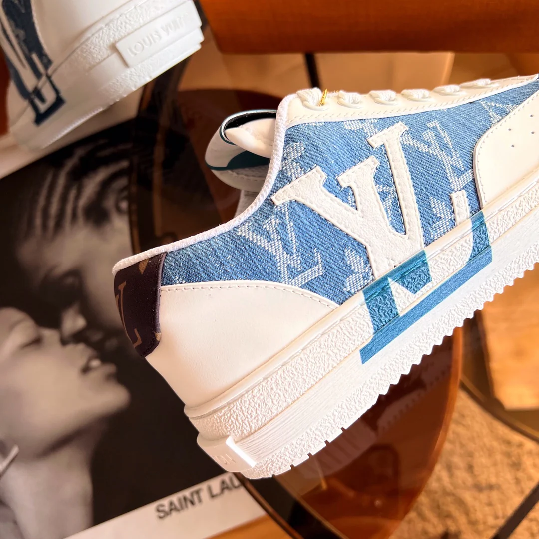 Обувь LV - LV - Новинка весны 2022 - Джинсовая обувь