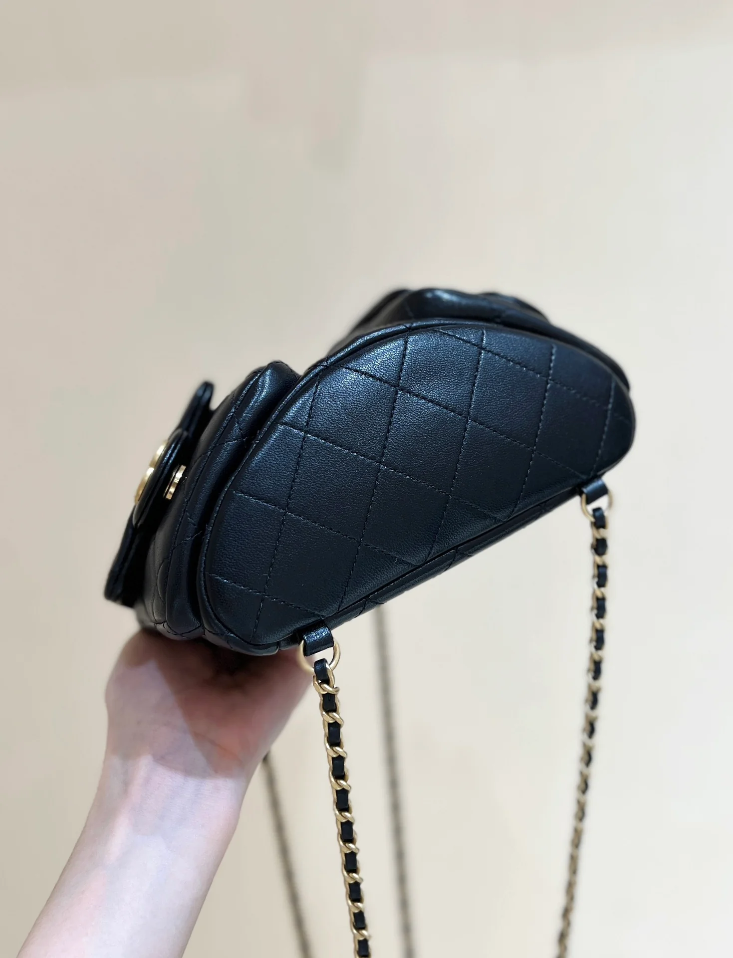 Chanel - Рюкзак с двумя карманами - Черный