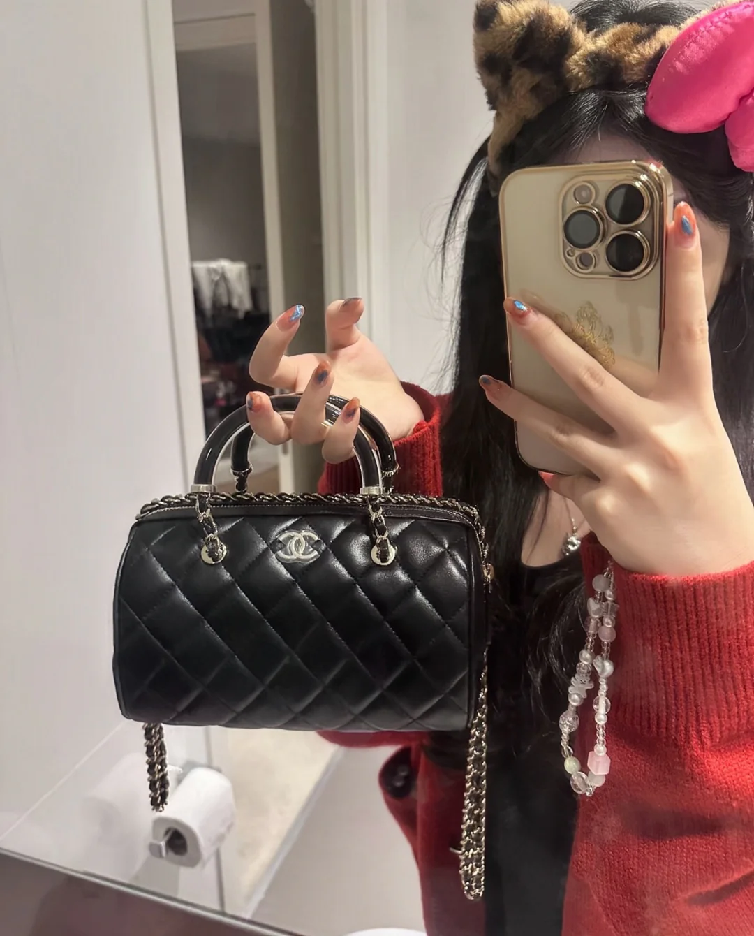 Ручка эмалированная Chanel 25 пенсов???