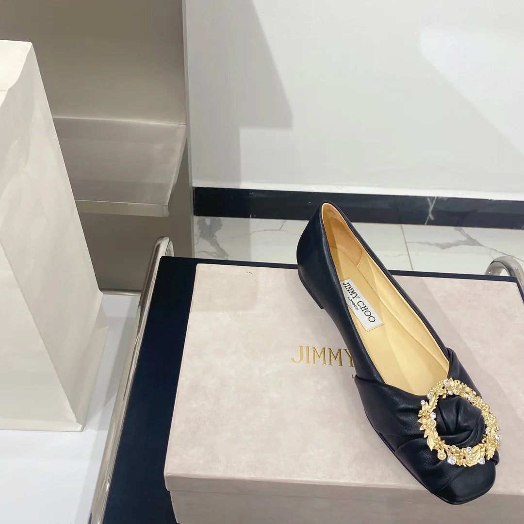 Jimmy - Новинка весны 2022 - Туфли на плоской подошве