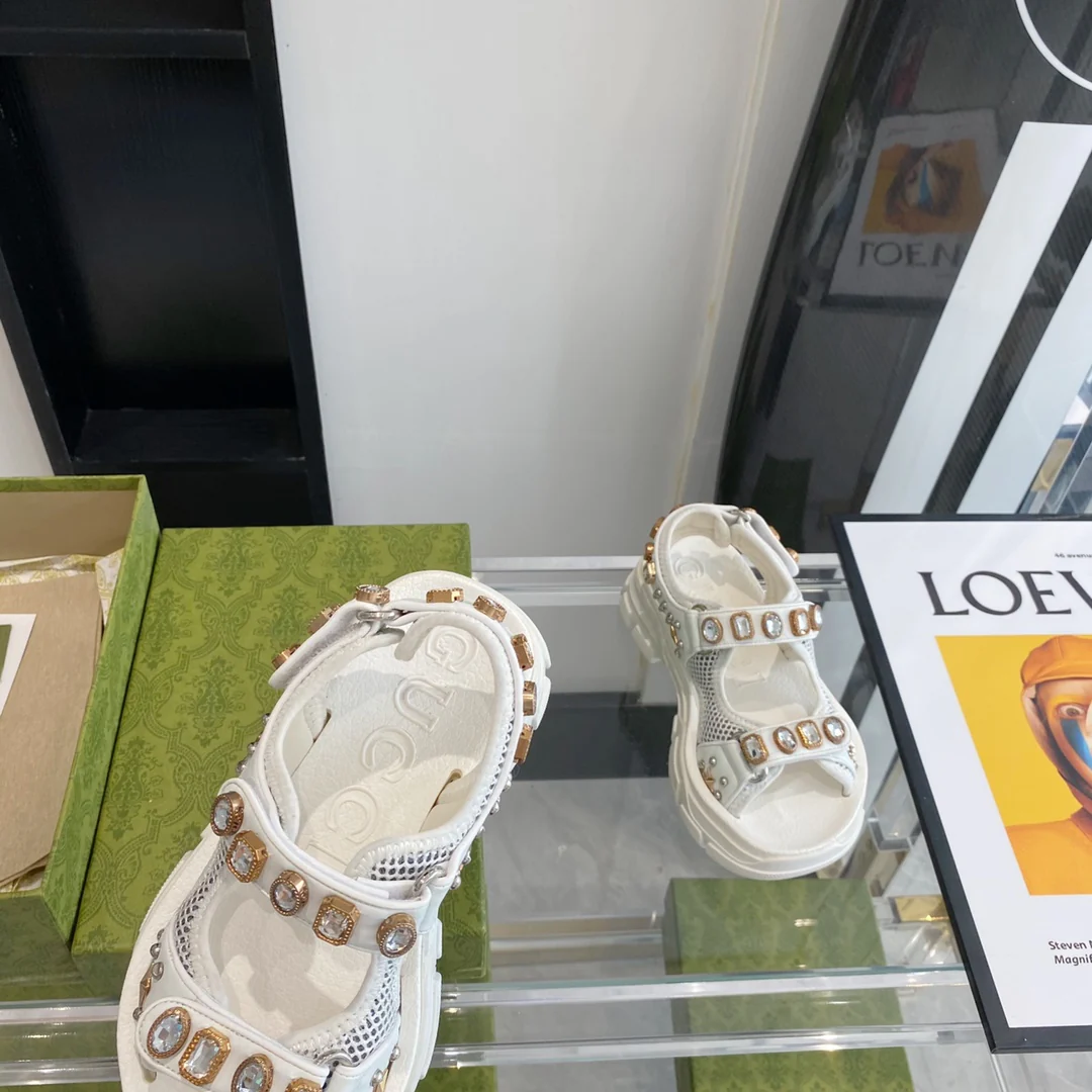 Сандалии Gucci - 7