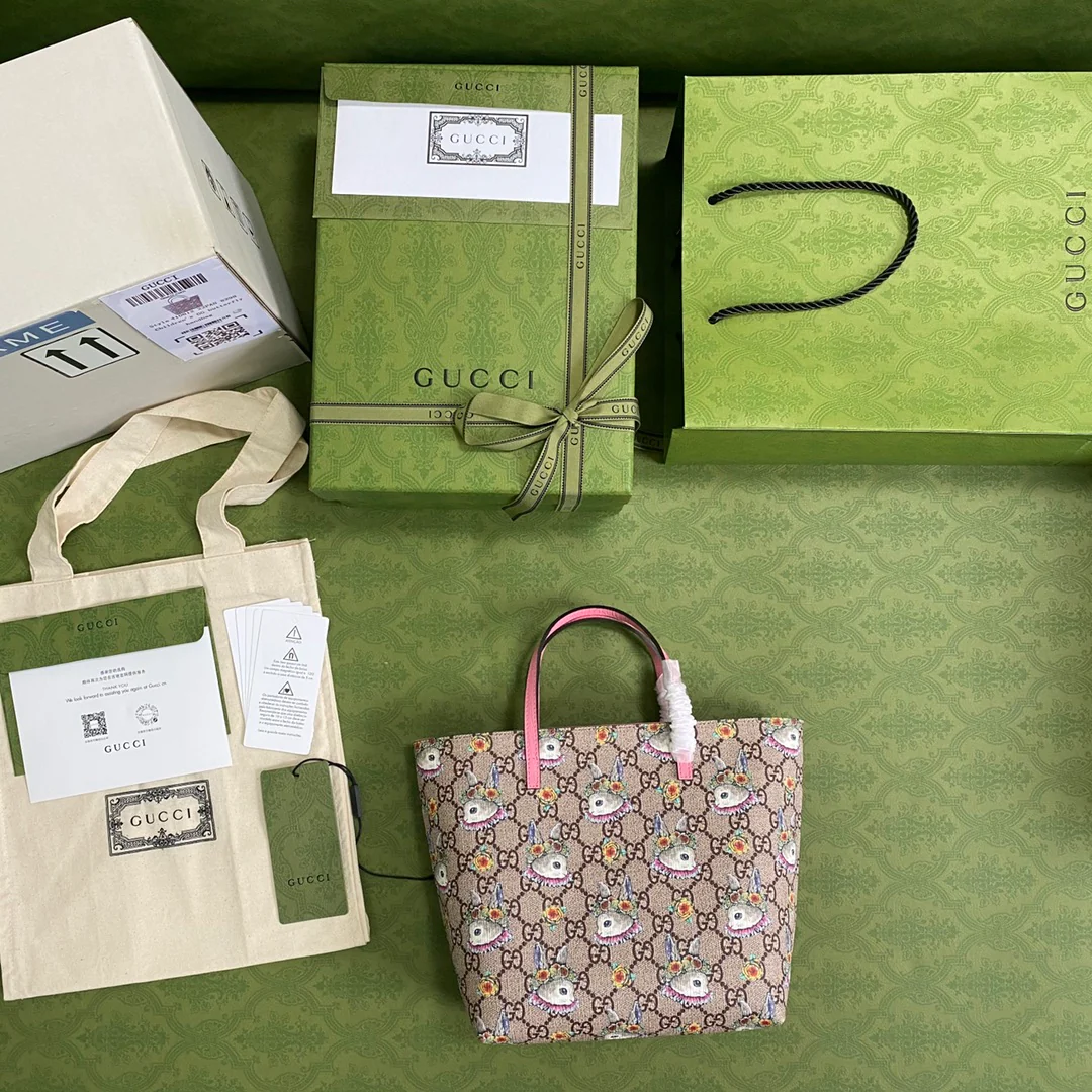 Детская сумка-шоппер Gucci - Кролик