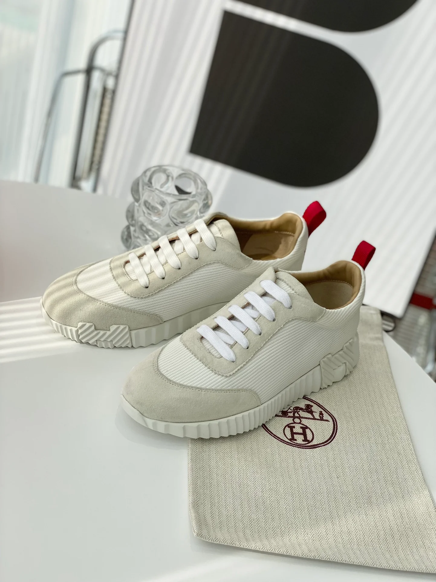 Кроссовки Hermes Panda