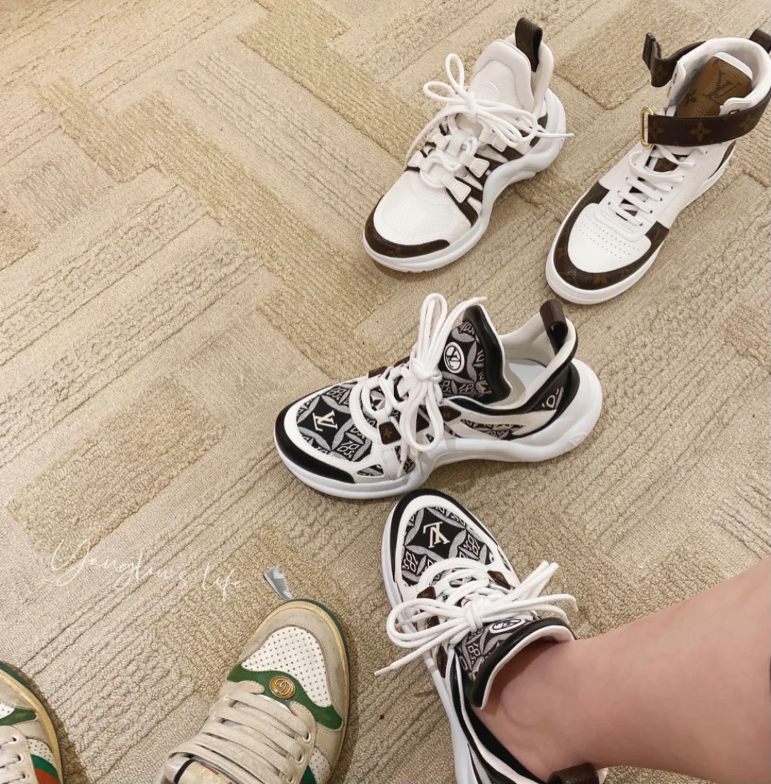 Серия LV Archlight - Новые кроссовки для папы - 11