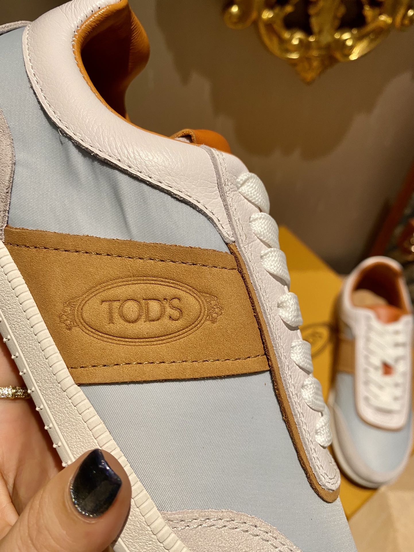 Tods - Белые кроссовки - Повседневная обувь - 7