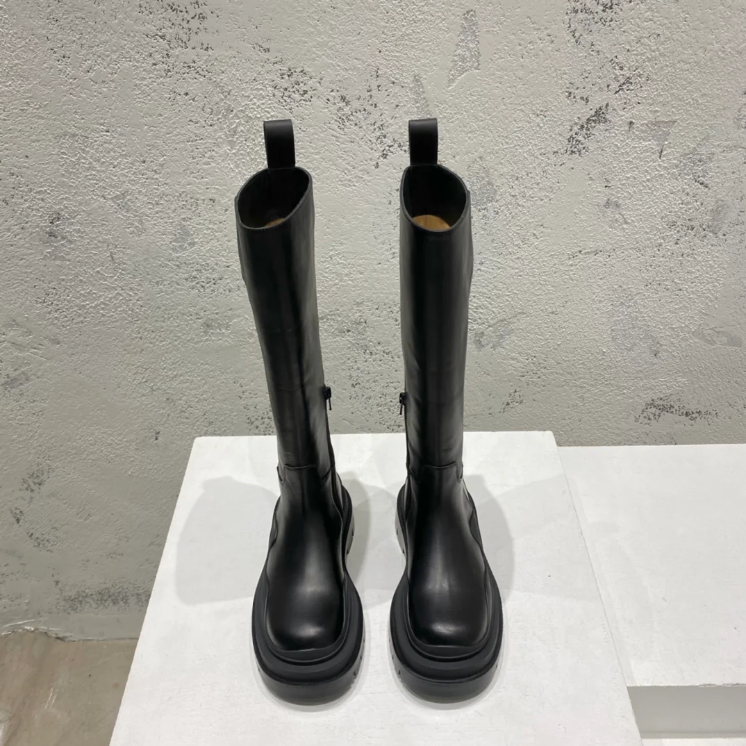 Высокие сапоги на молнии BV-22ss - Размеры 35-39-34-40-42 (Возможен индивидуальный пошив)