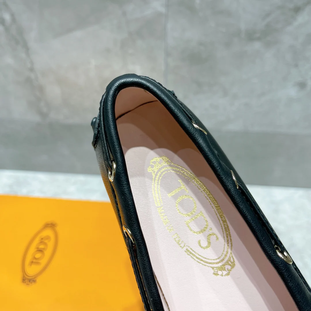 Tods - Галстук-бабочка - Лоферы - Туфли без шнурков - 12