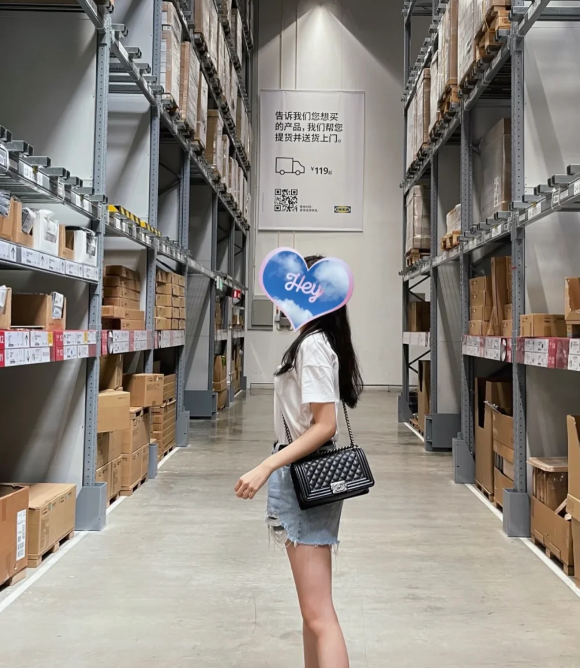 Chanel Boy 20 см - Body Sharing - 2