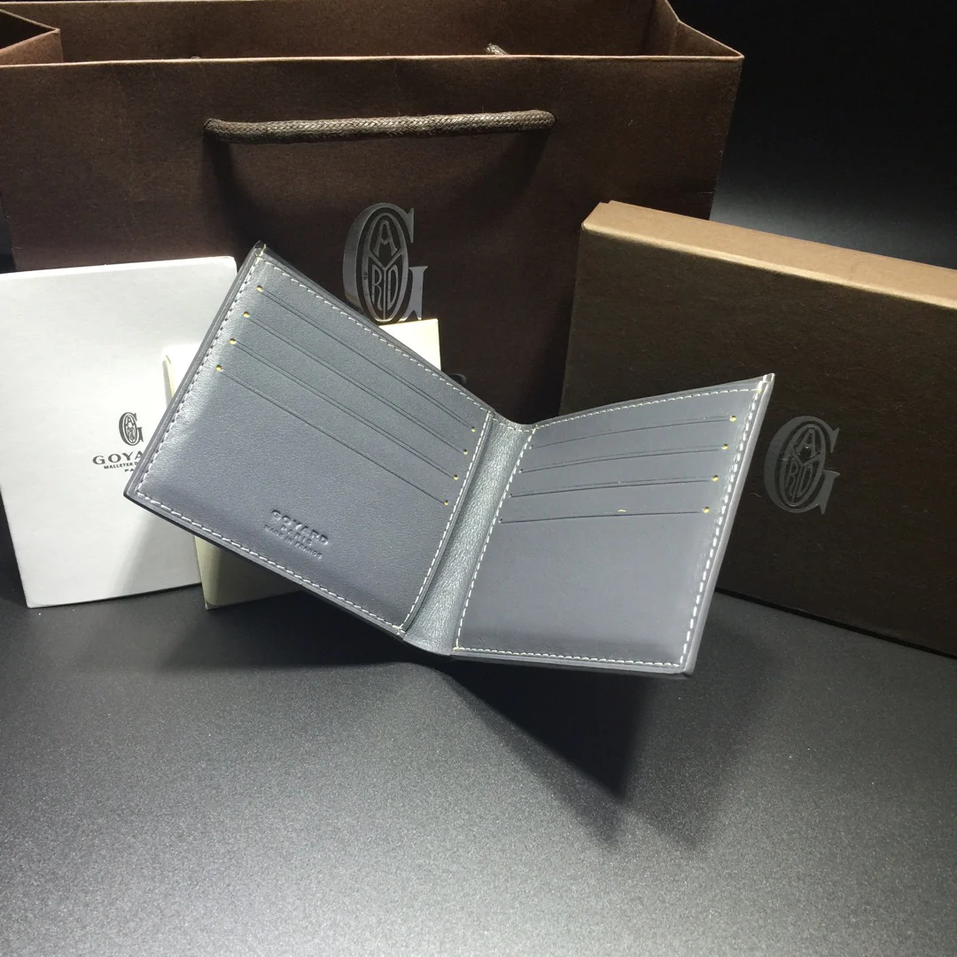 Кошелек Goyard на 8 карт (короткий) - 1 шт.