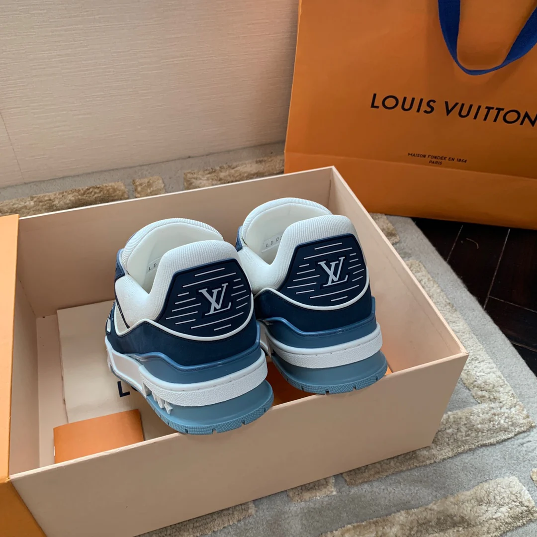 Кроссовки LV Trainer Series - Спортивная и повседневная обувь - Унисекс - Синие