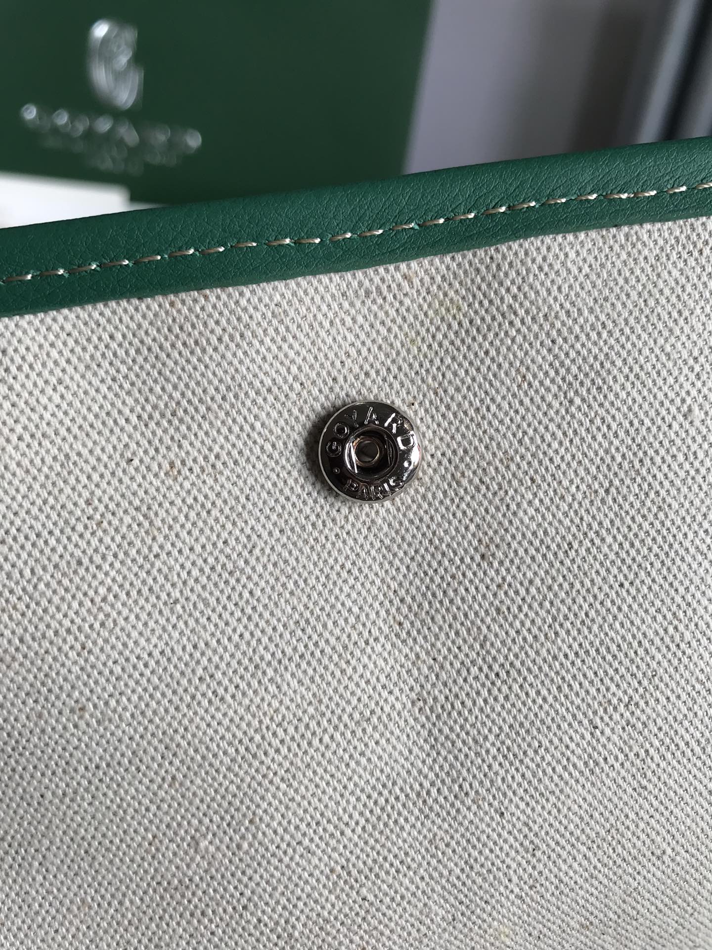 Сумка Тройная Плоская Сумка Goyard Plumet Series - Зеленый