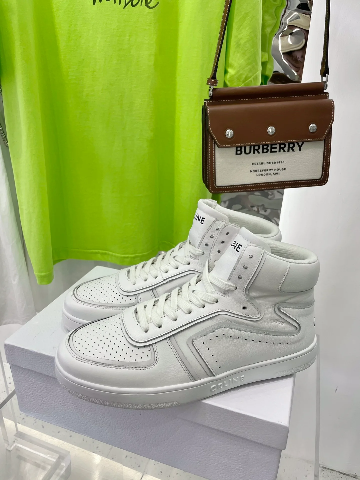 Обувь Celine - Celine - Парный стиль - Высокие - Повседневная обувь