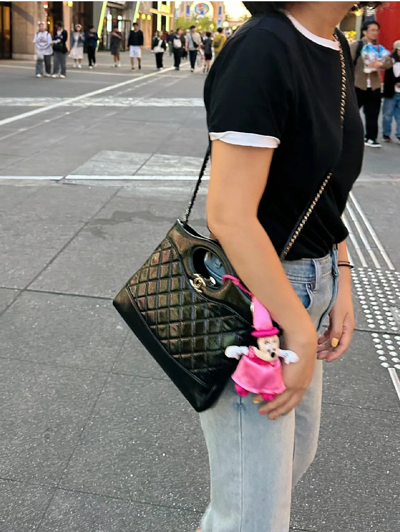 24-31 пакет, маленький - черный