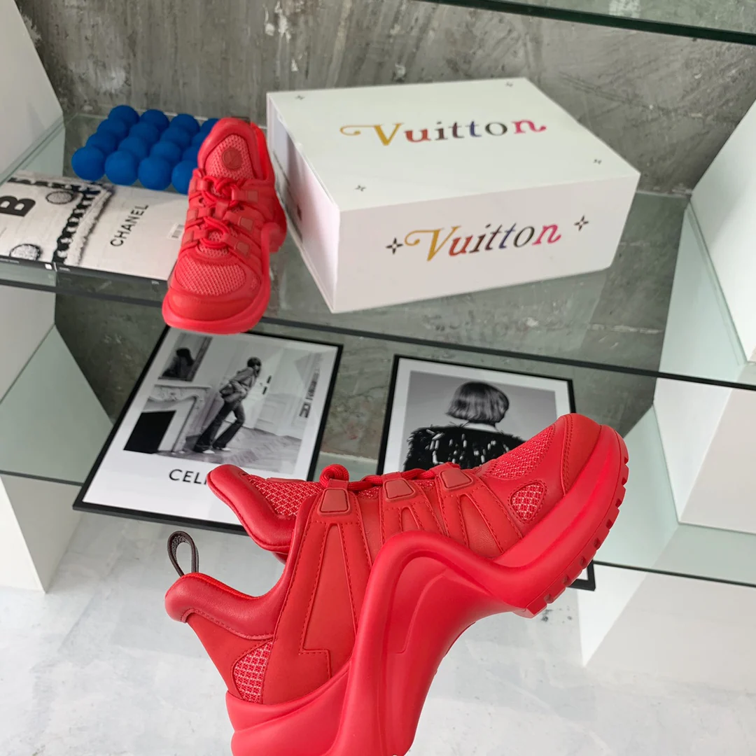 Обувь LV - Массивные кроссовки LV - 20