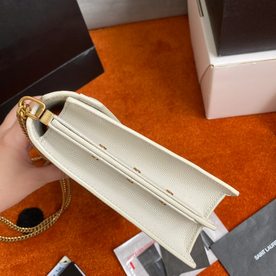 Сумка-конверт YSL Cassandra Pattern - 3