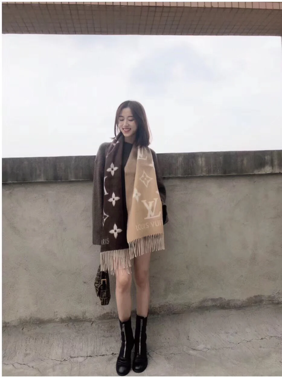 LV-reykjavik-gradient scarf-100-cashmere-45-180cm