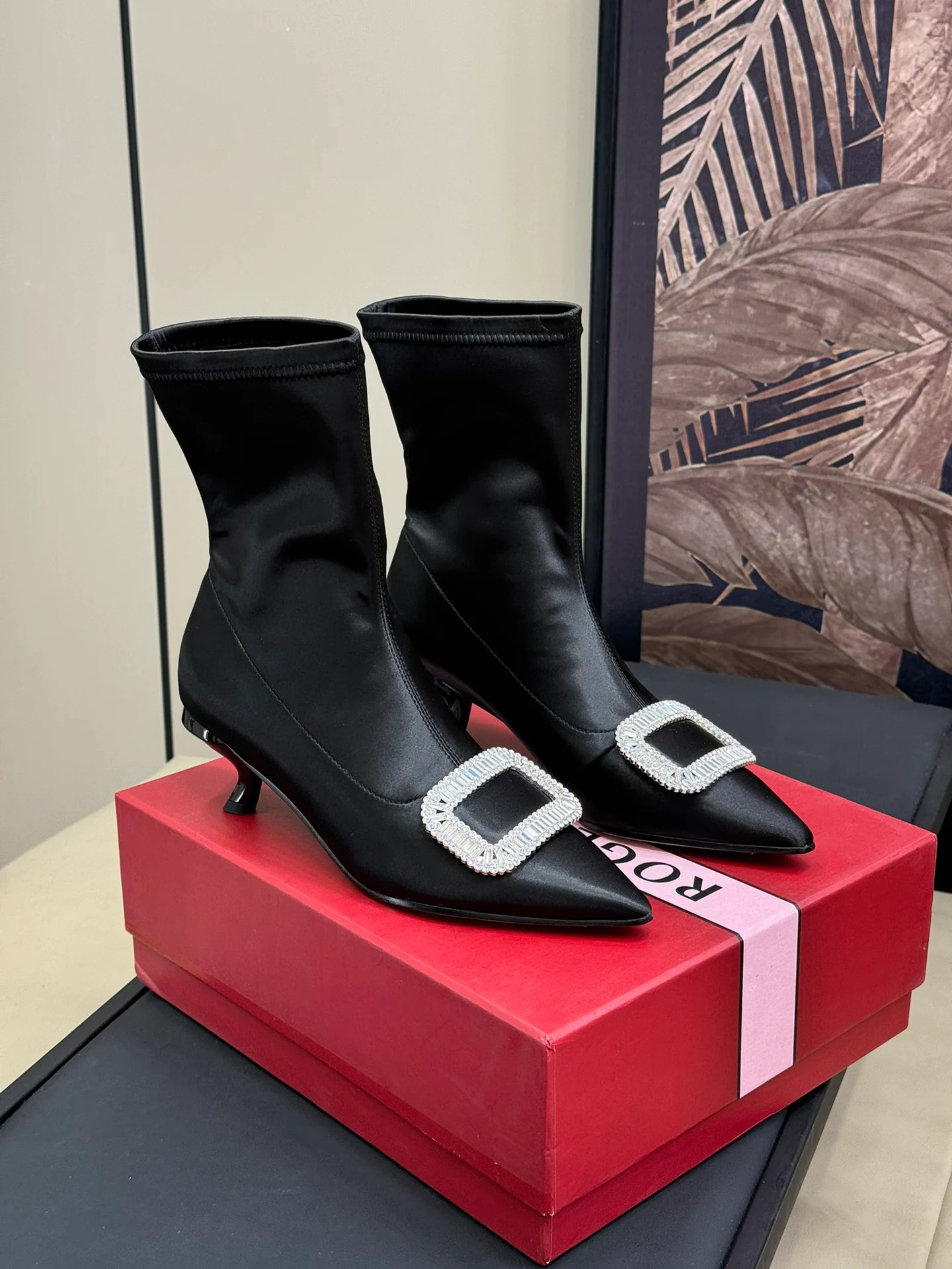 Ботинки-носки RV-2024 - черные