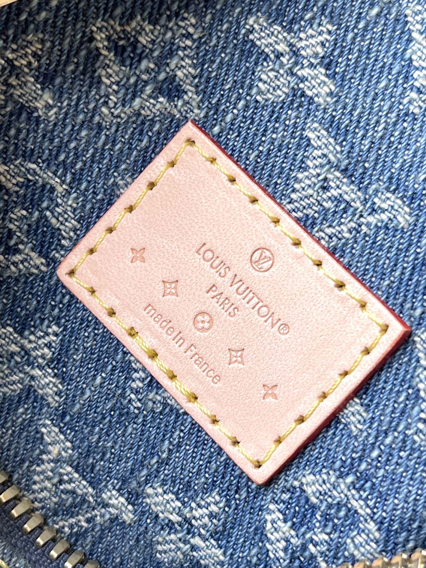 m82950-LV-nano-speedy-pillow bag-denim-handbag/crossbody bag