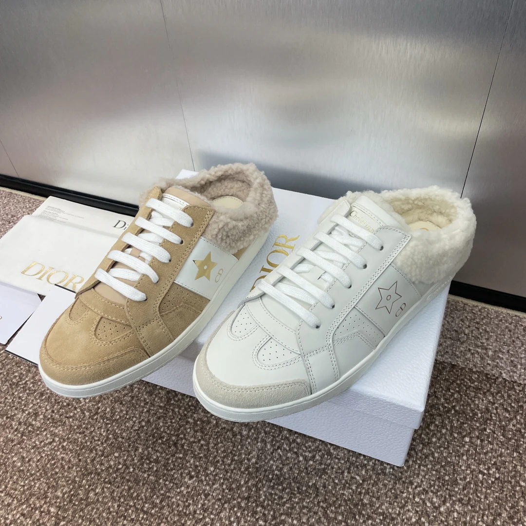 Сандалии-мюли Dior из шерсти, 2024 год - изображение из коллекции