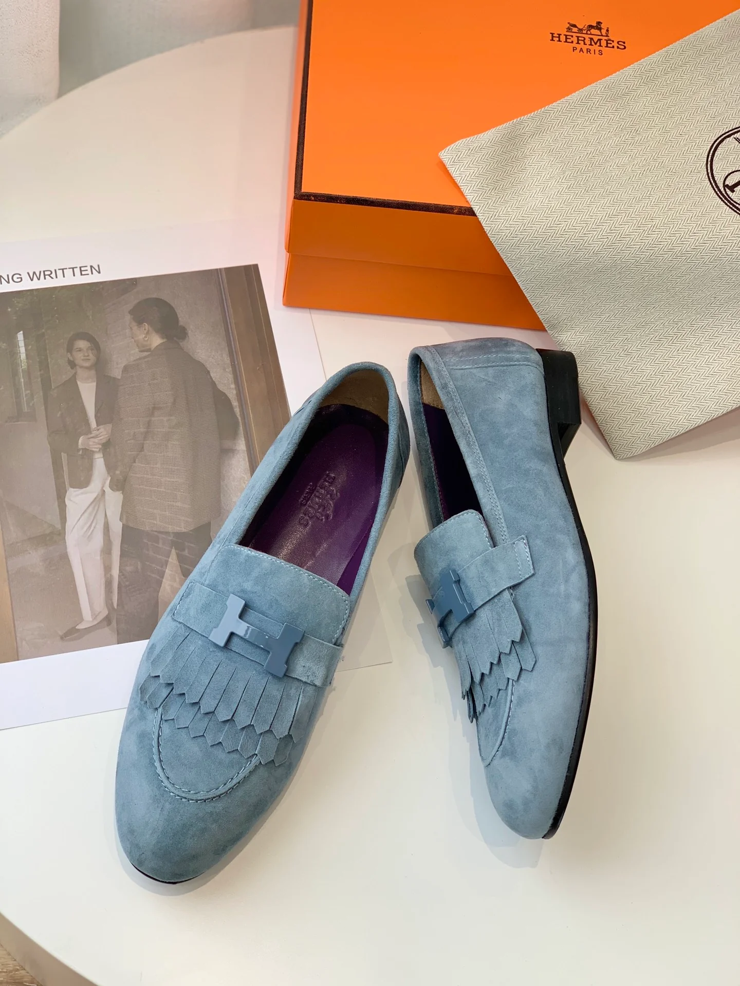 Лоферы Hermes Париж