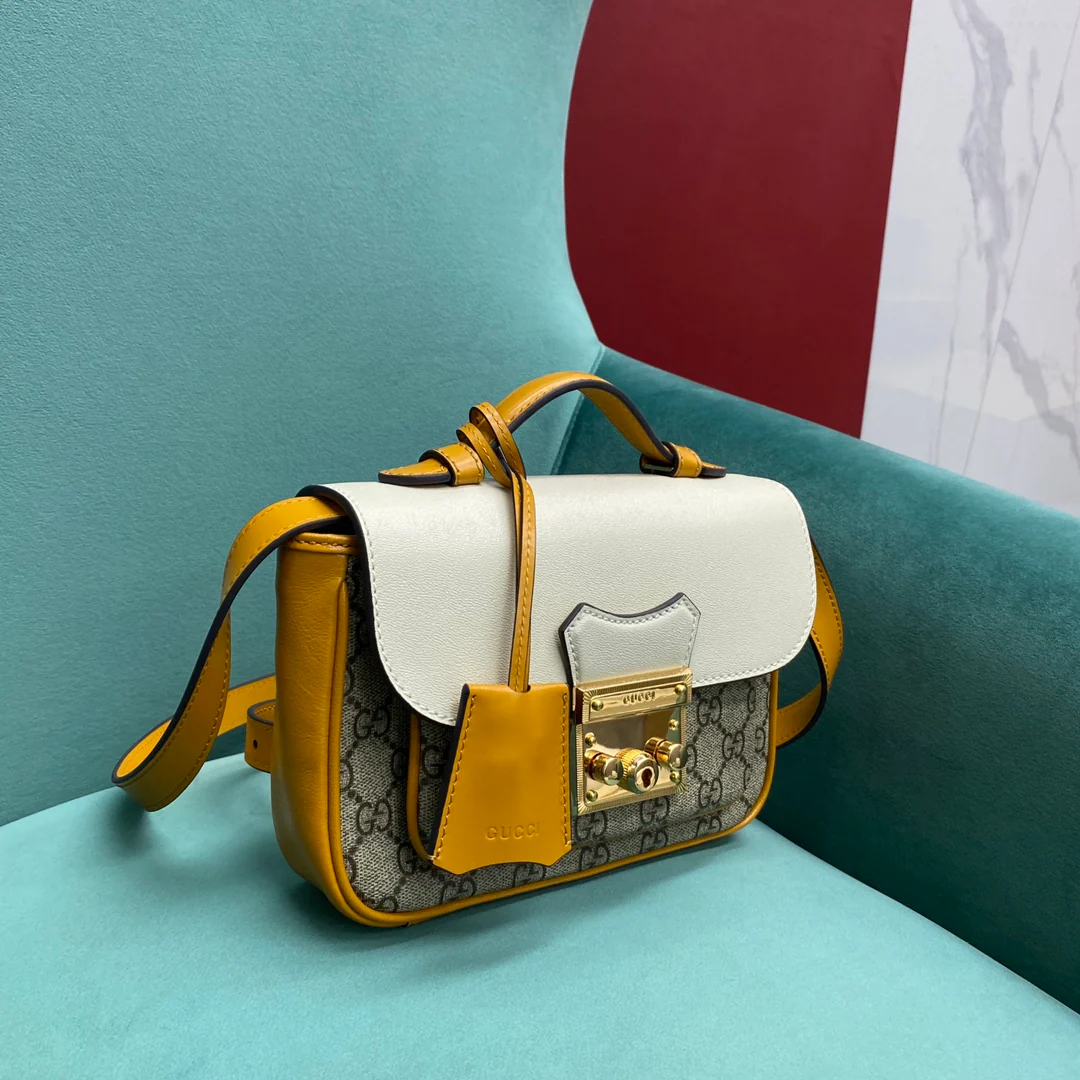 Сумка-мессенджер Gucci с замком