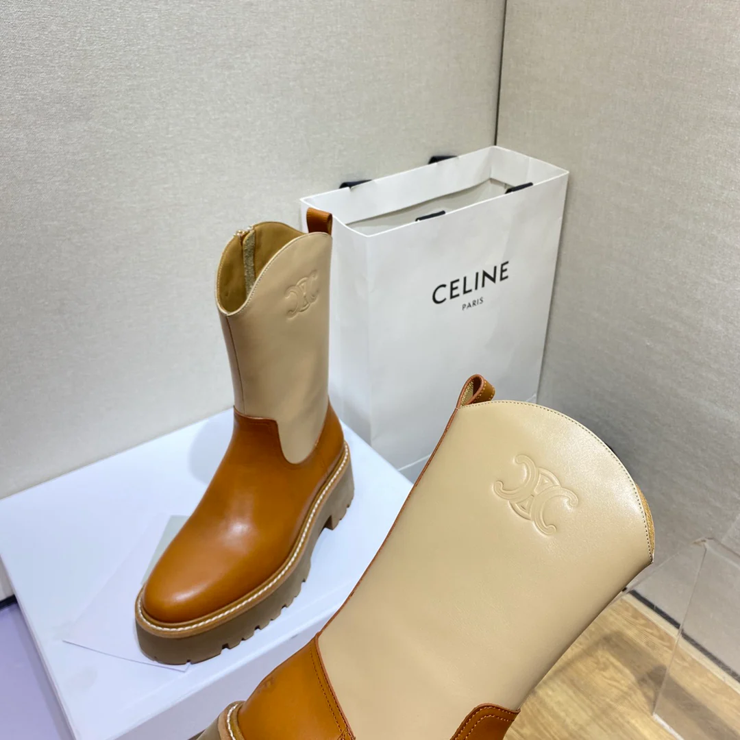 Celine - Ботильоны в британском стиле