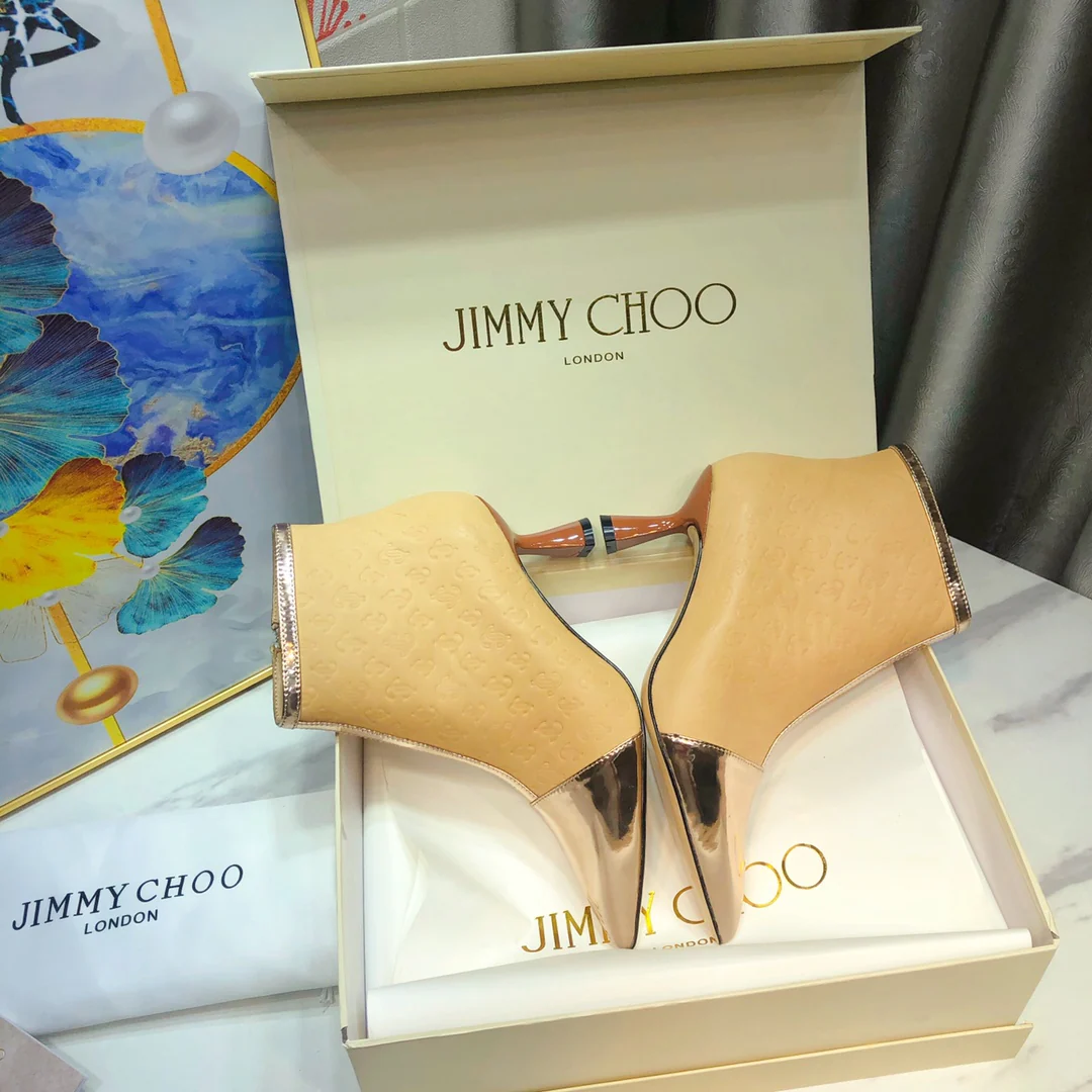 Ботильоны на низком каблуке Jimmy - 1