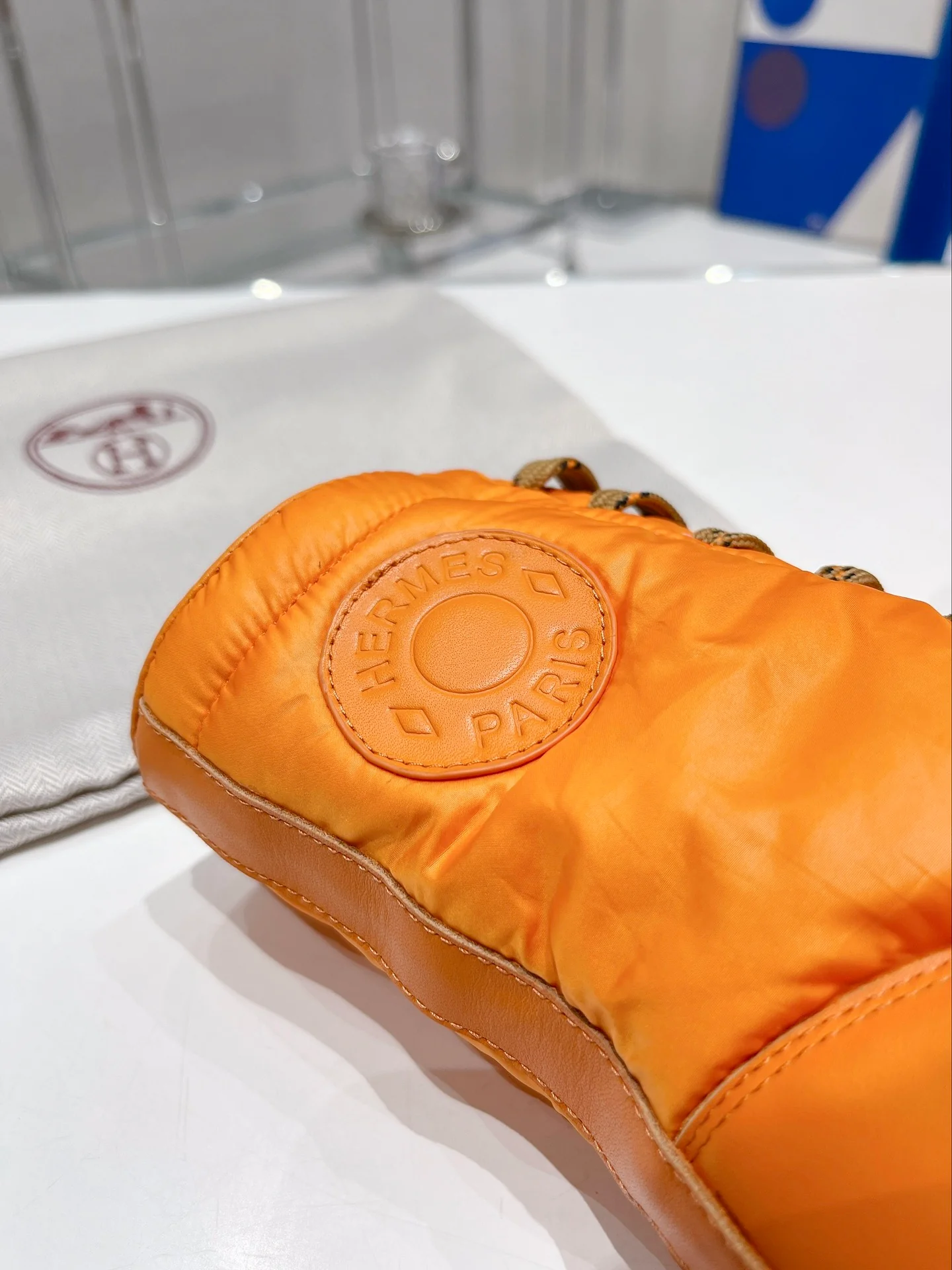 Новинка сезона осень/зима 2022 от Hermes - короткие сапоги и пуховые сапоги - 3