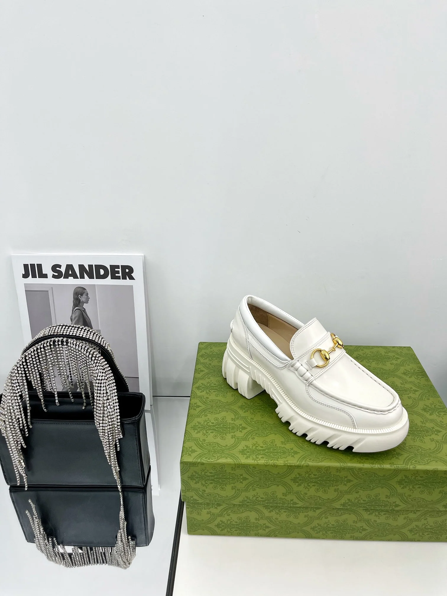 Лоферы на платформе Gucci - 2