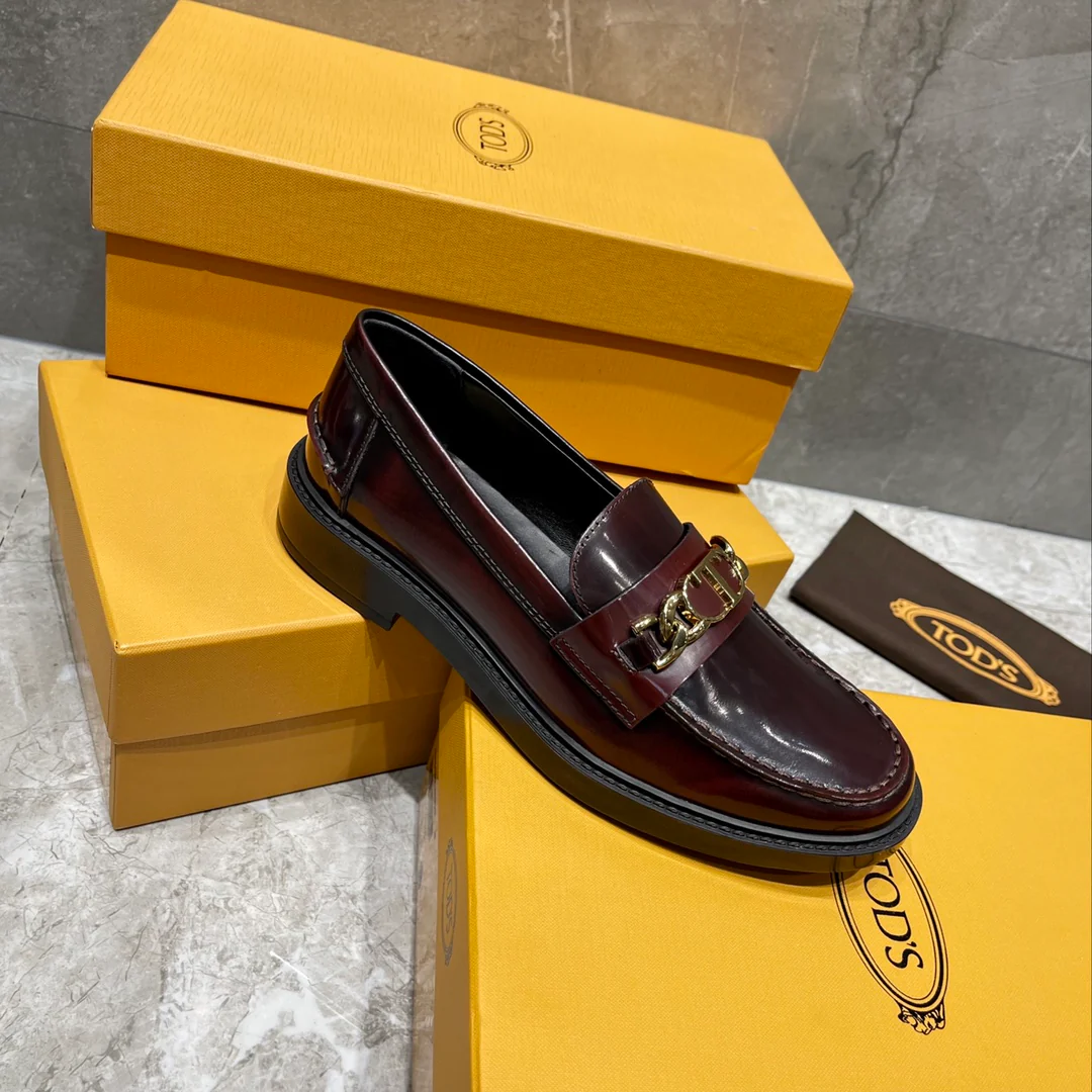 Лоферы Tods-td-clasp