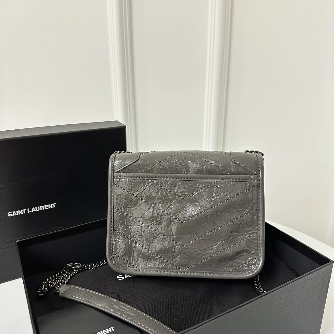 YSL-niki-chain-wallet-mini-grey
