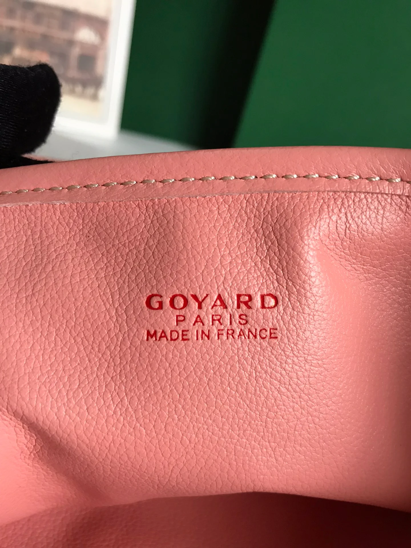 Мини-Сумочка Goyard Anjou - Розовый