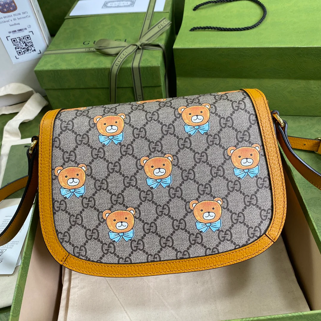 Сумка-седло Gucci в стиле 