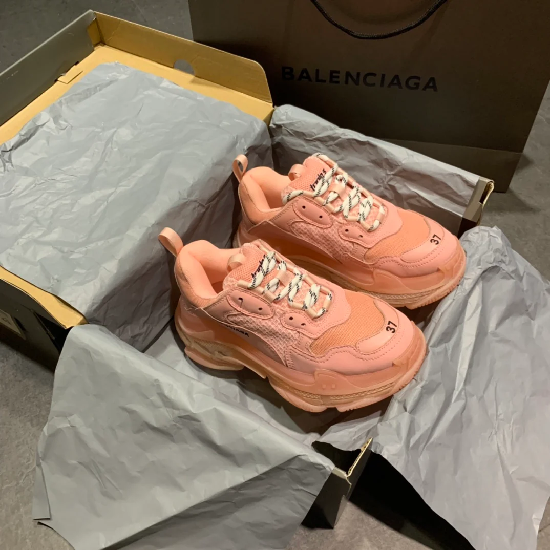 Li Shi - Dad Shoes - Светло-оранжевые