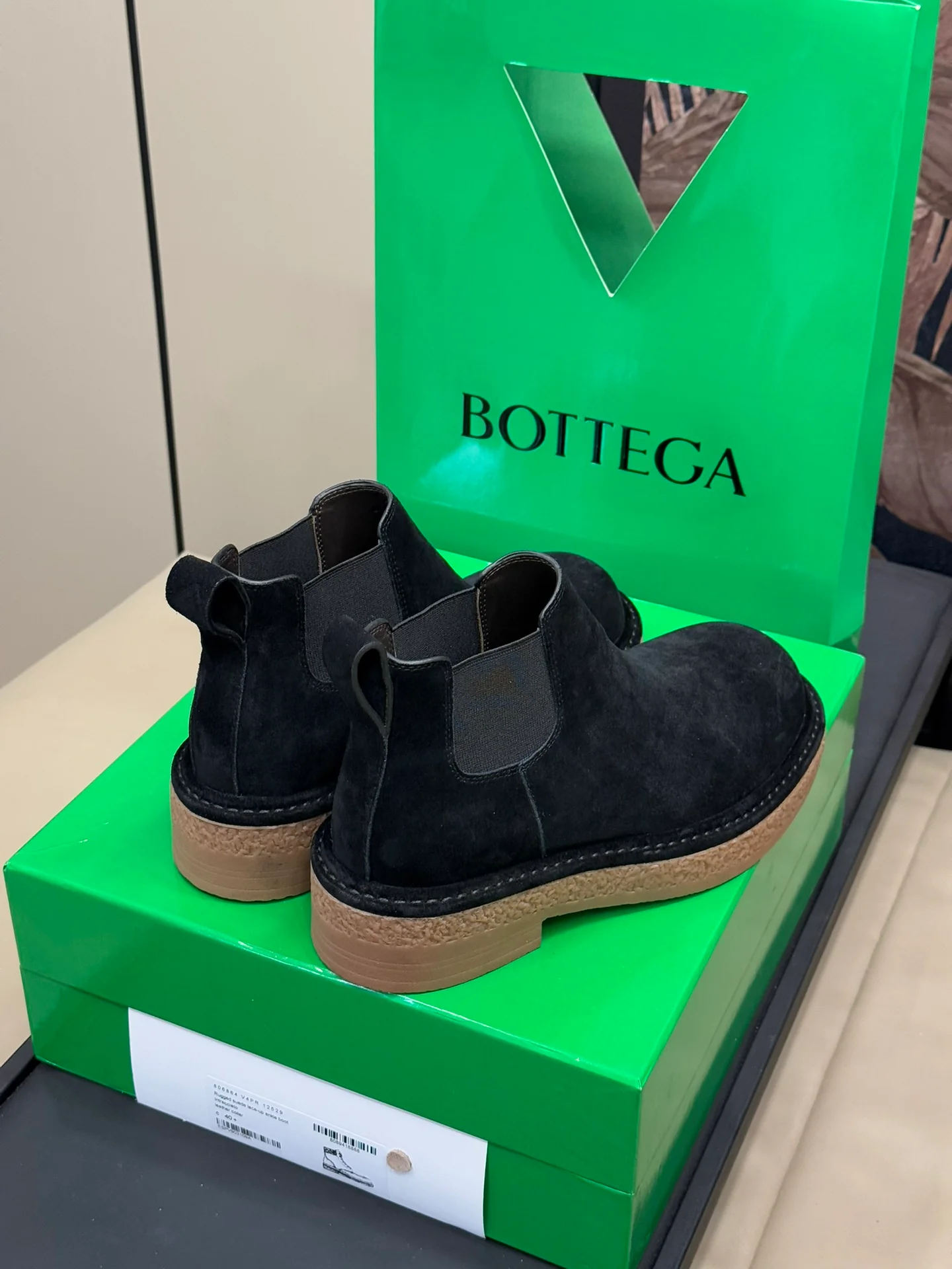 BV-2024 - Ботильоны - Черные