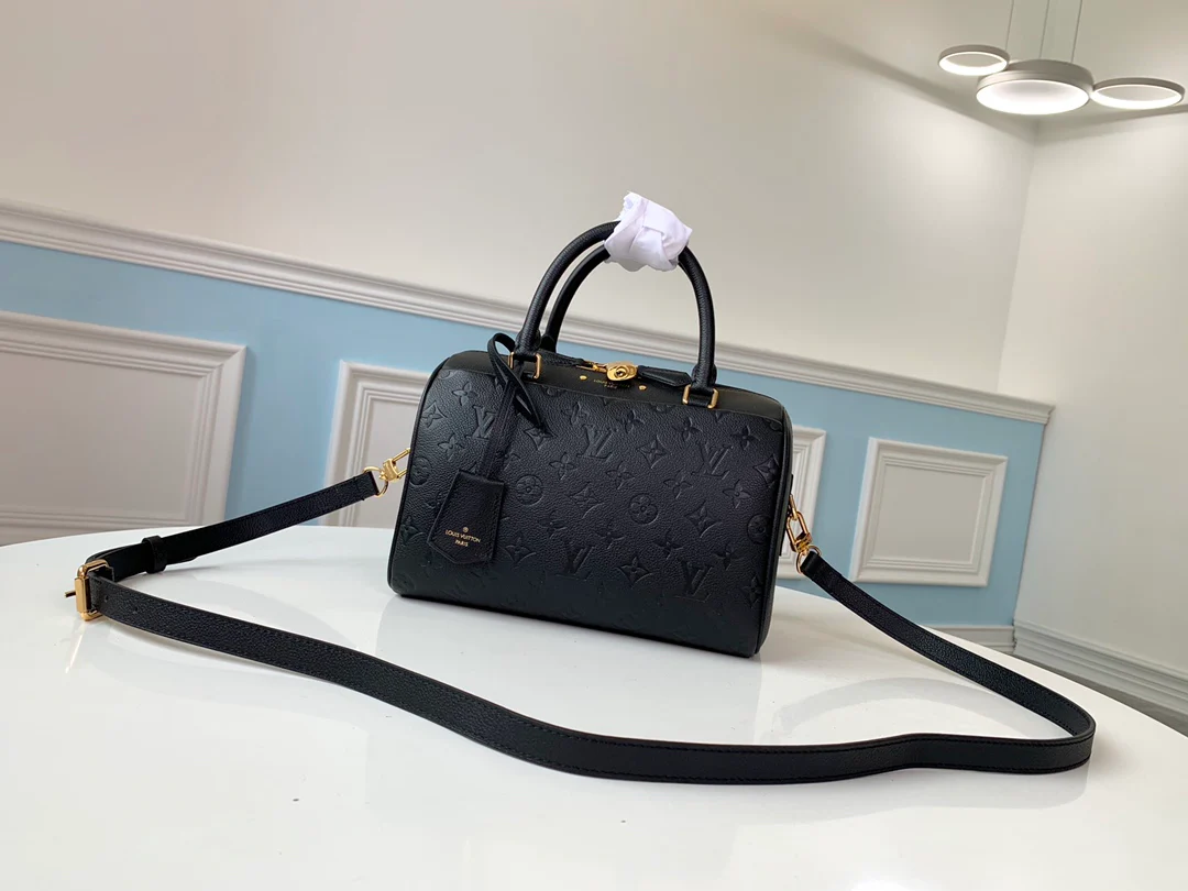 m42401-LV-Speedy-25 Сумка-бостон, черная