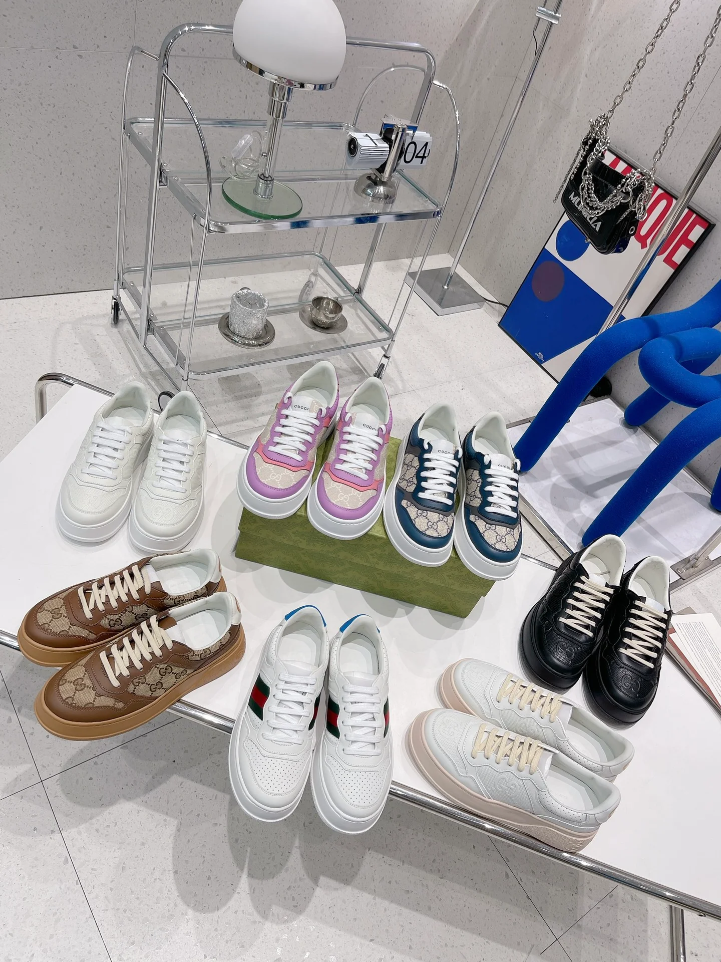 Gucci - Повседневная обувь - Кроссовки