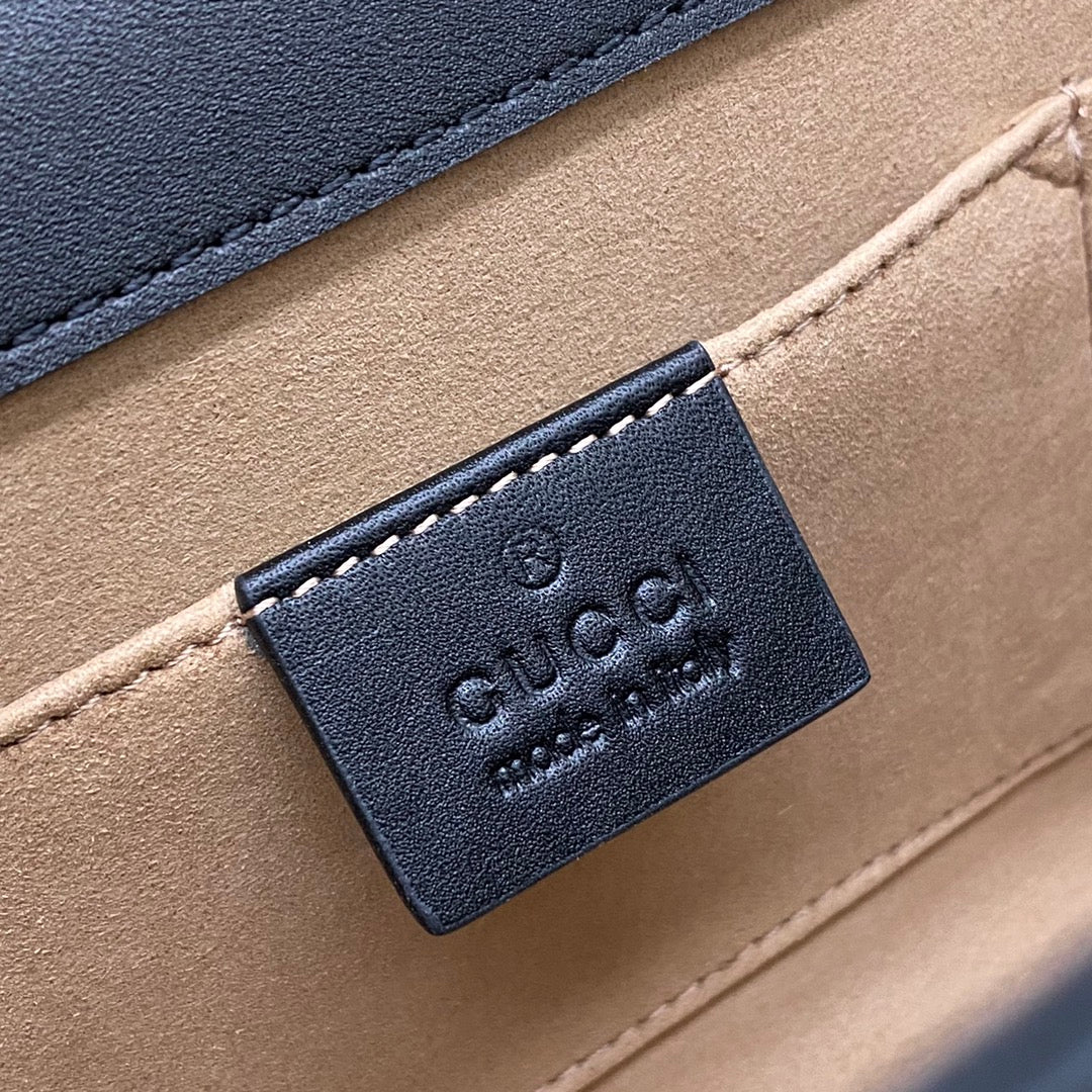 Замок Gucci - Маленький квадратный замок - 20-13-8 см