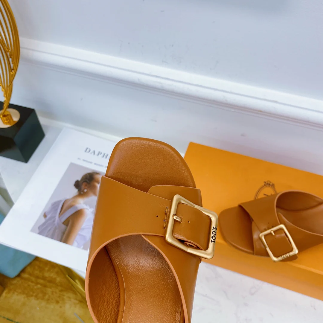 Tods - Тапочки на низком каблуке