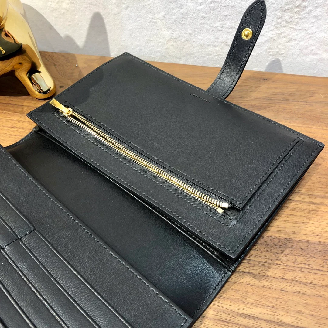 ремешок Celine, большой длинный кошелек, кожа ящерицы