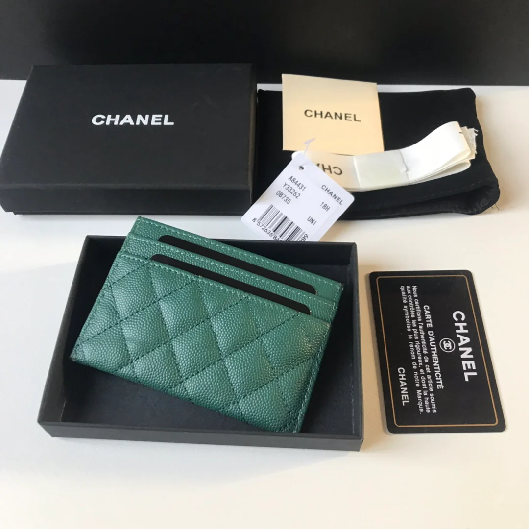 Кардхолдер Chanel Le Boy - 3 шт.