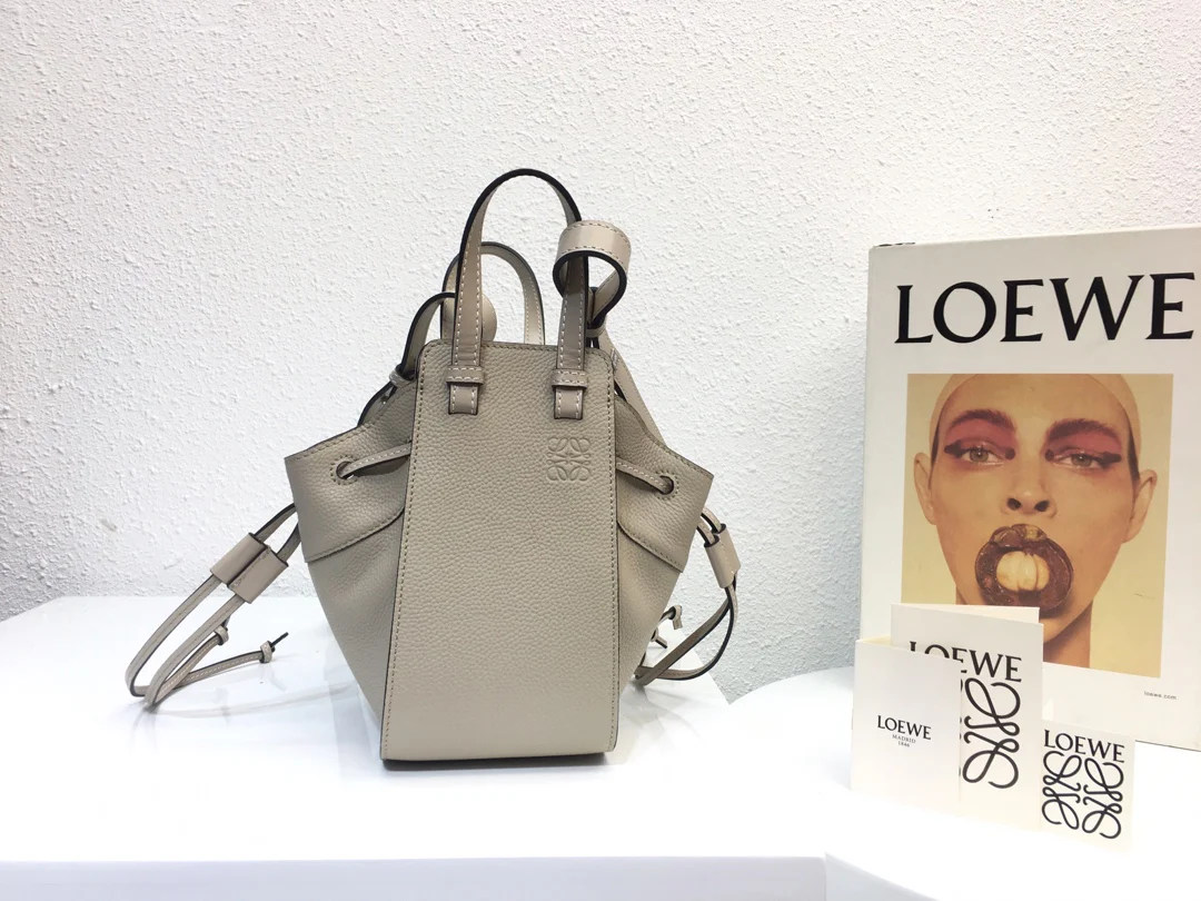 Гамак Loewe с завязками, маленький размер 21-14-26 см-7