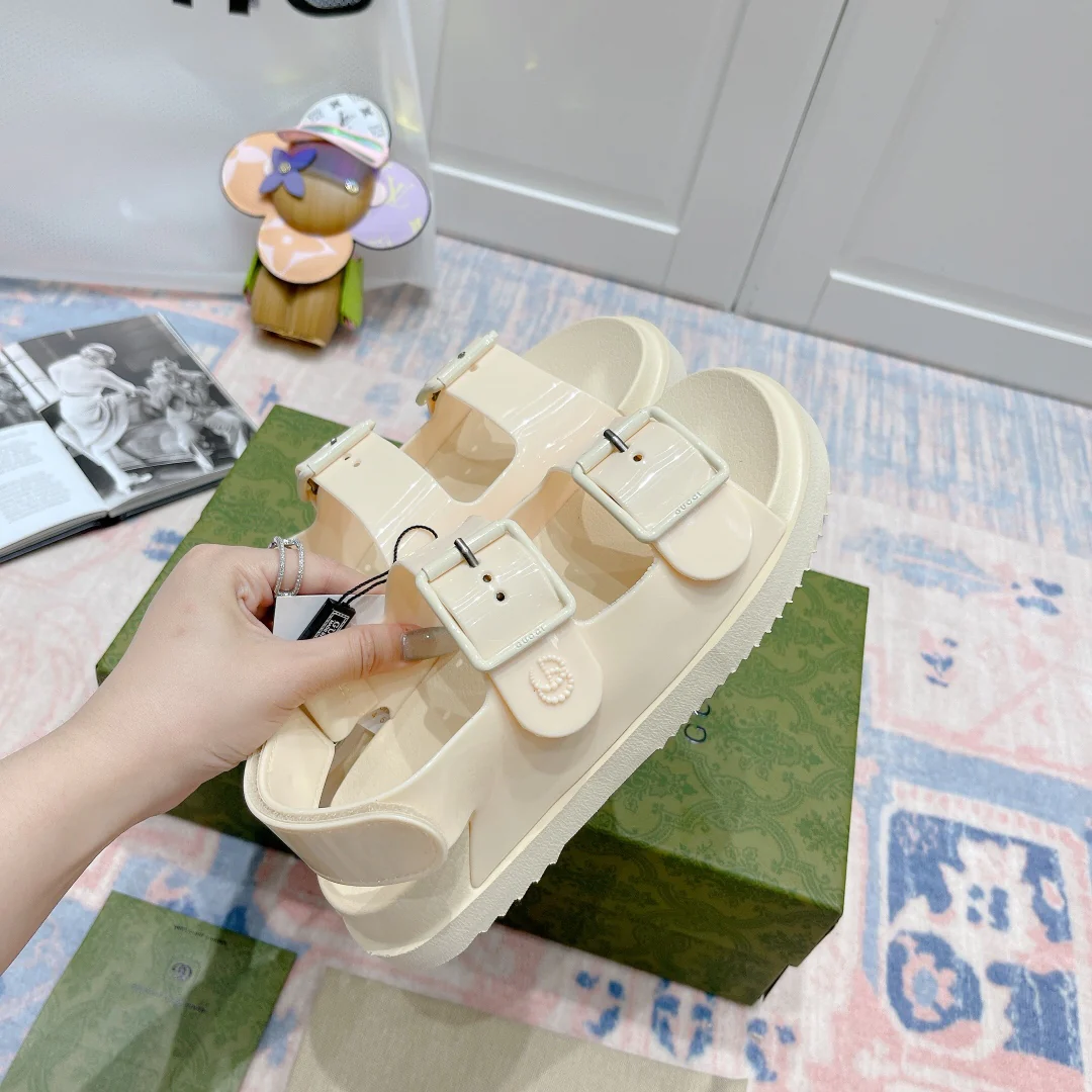 Сандалии Gucci - 4