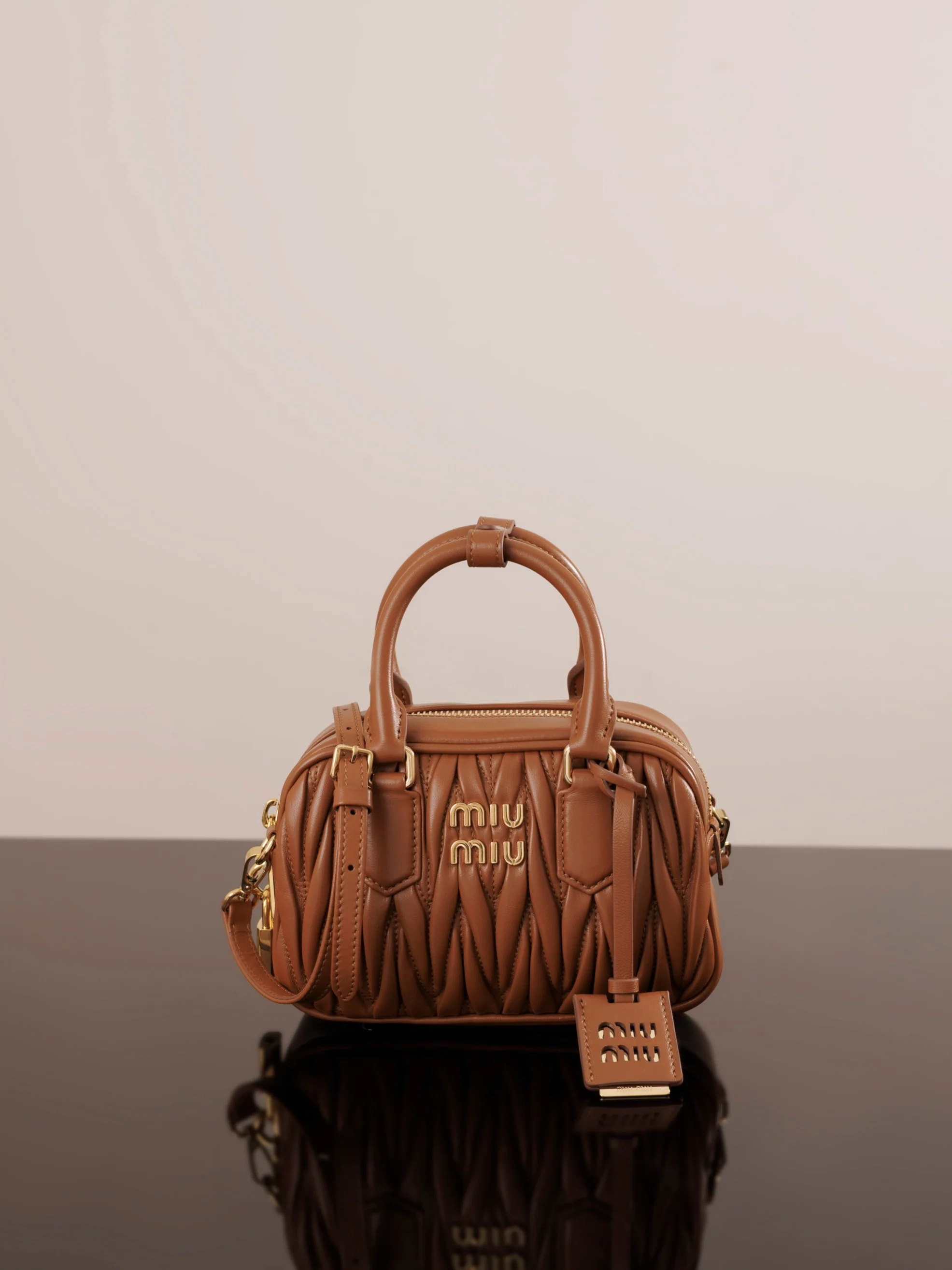 Miu Miu-5bb142m1200-??????-??????-коричневый